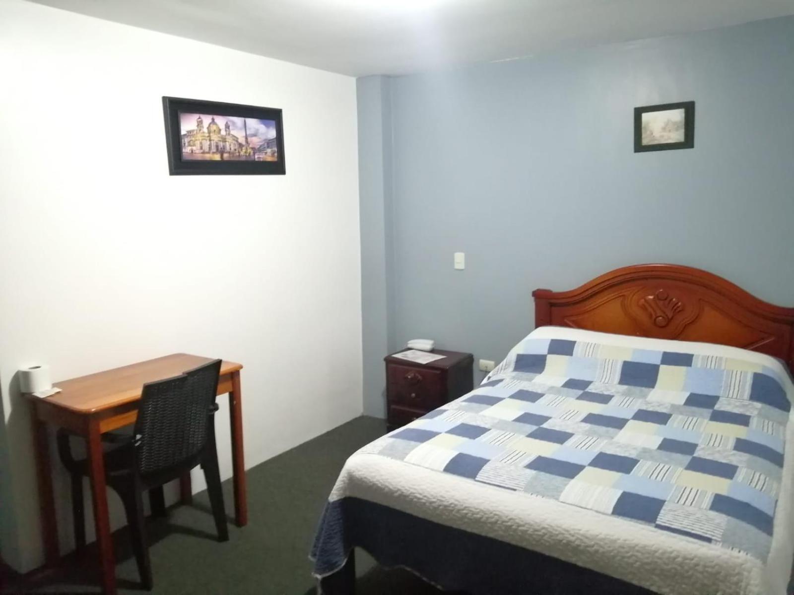 Hostal Pucara Лоха Экстерьер фото