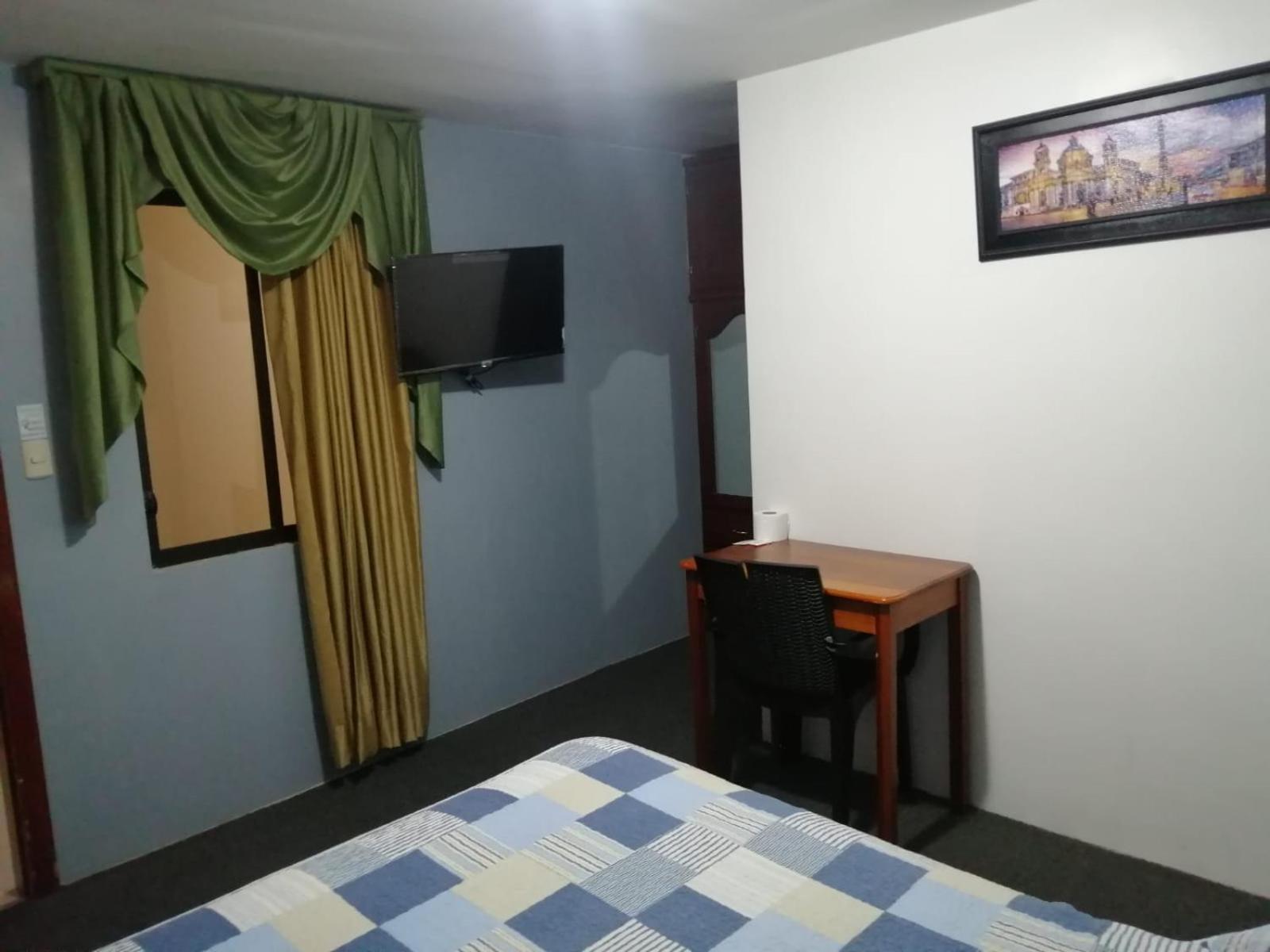 Hostal Pucara Лоха Экстерьер фото