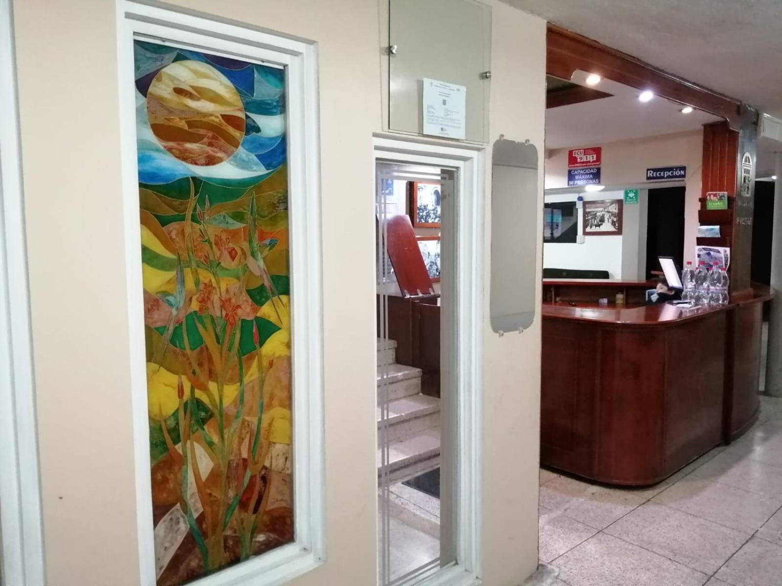 Hostal Pucara Лоха Экстерьер фото