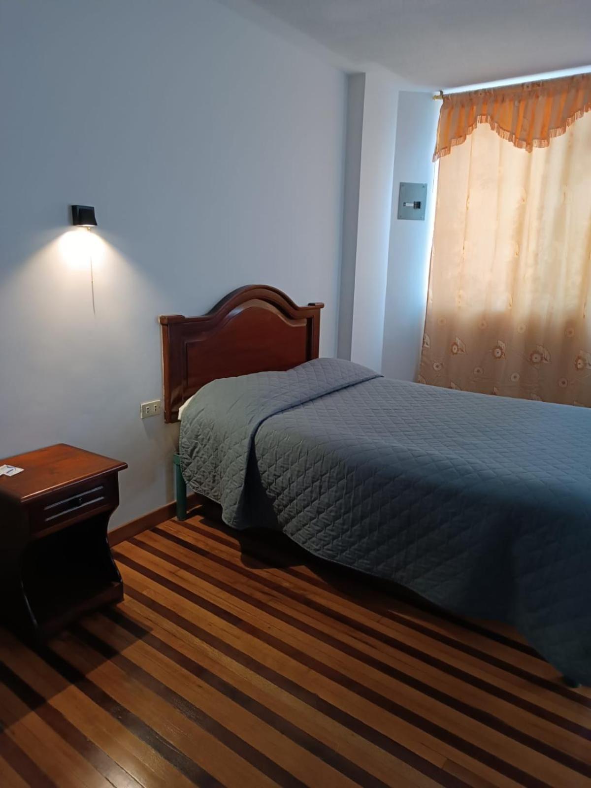 Hostal Pucara Лоха Экстерьер фото