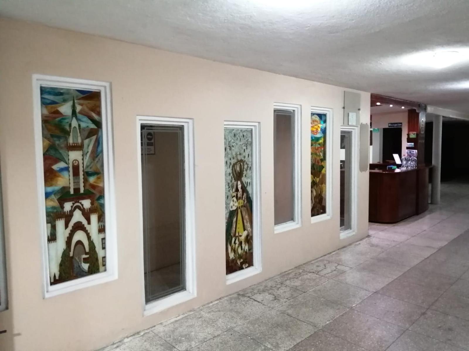 Hostal Pucara Лоха Экстерьер фото