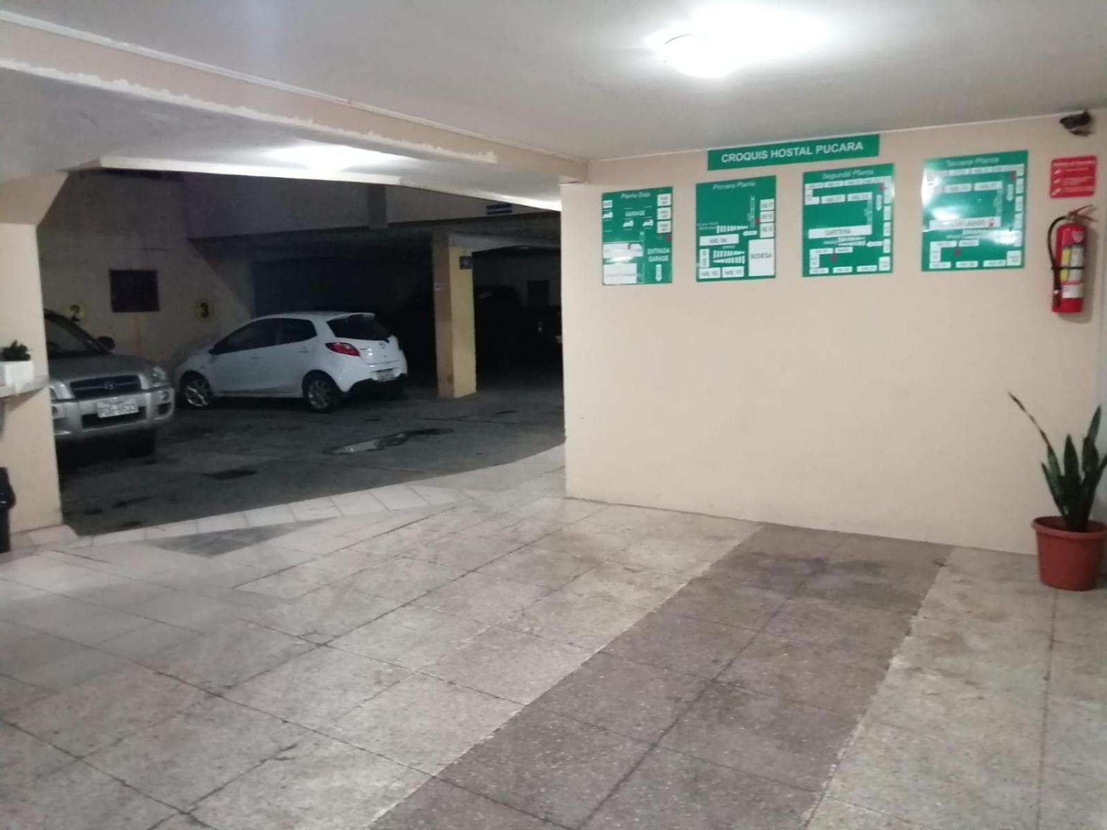 Hostal Pucara Лоха Экстерьер фото