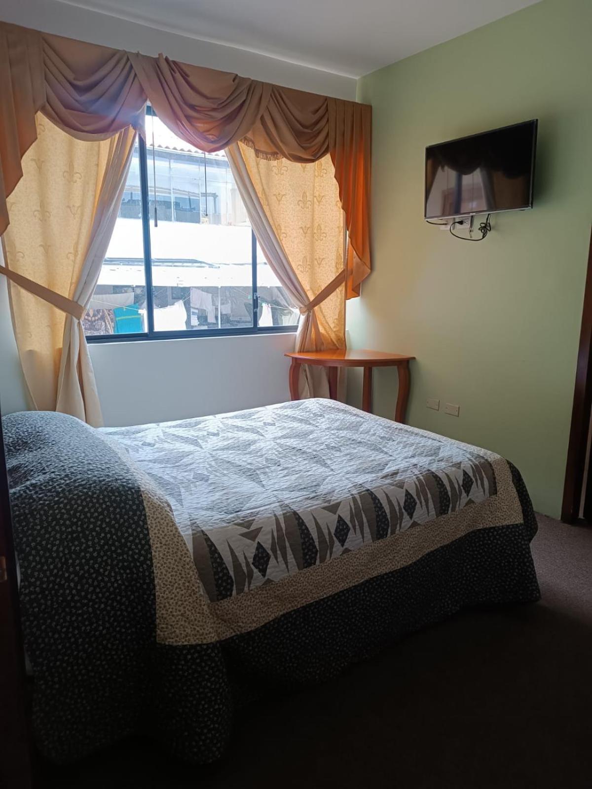 Hostal Pucara Лоха Экстерьер фото