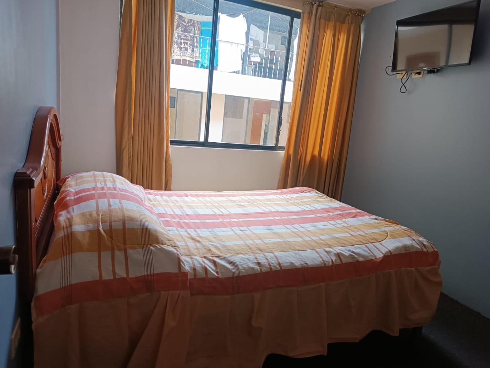 Hostal Pucara Лоха Экстерьер фото