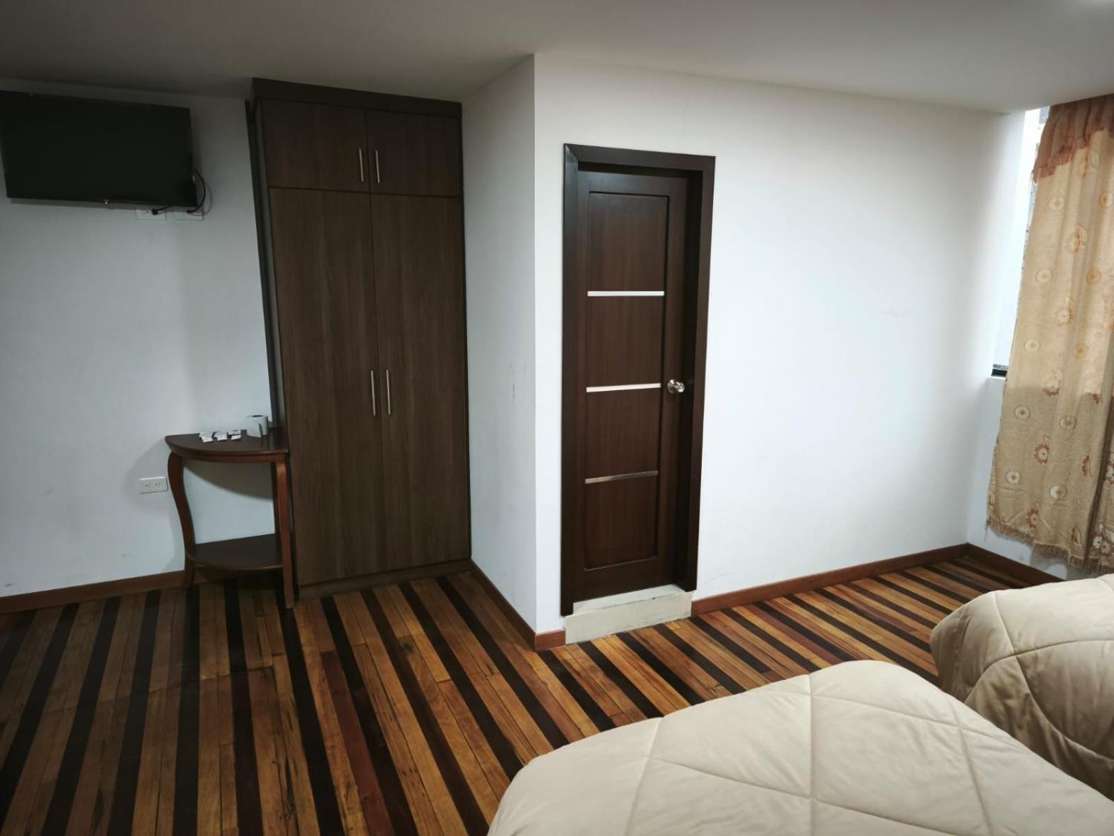 Hostal Pucara Лоха Экстерьер фото