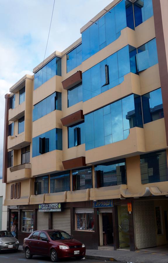 Hostal Pucara Лоха Экстерьер фото