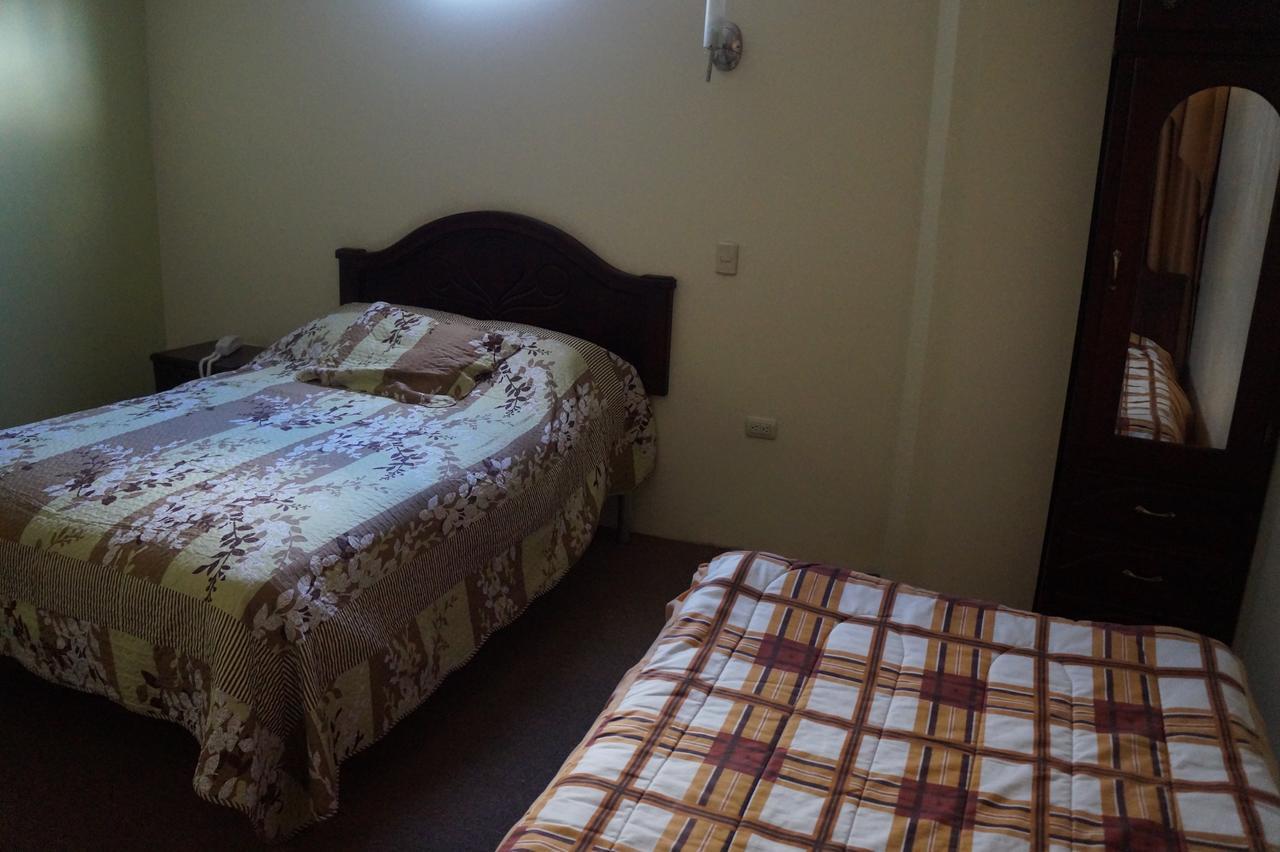 Hostal Pucara Лоха Экстерьер фото