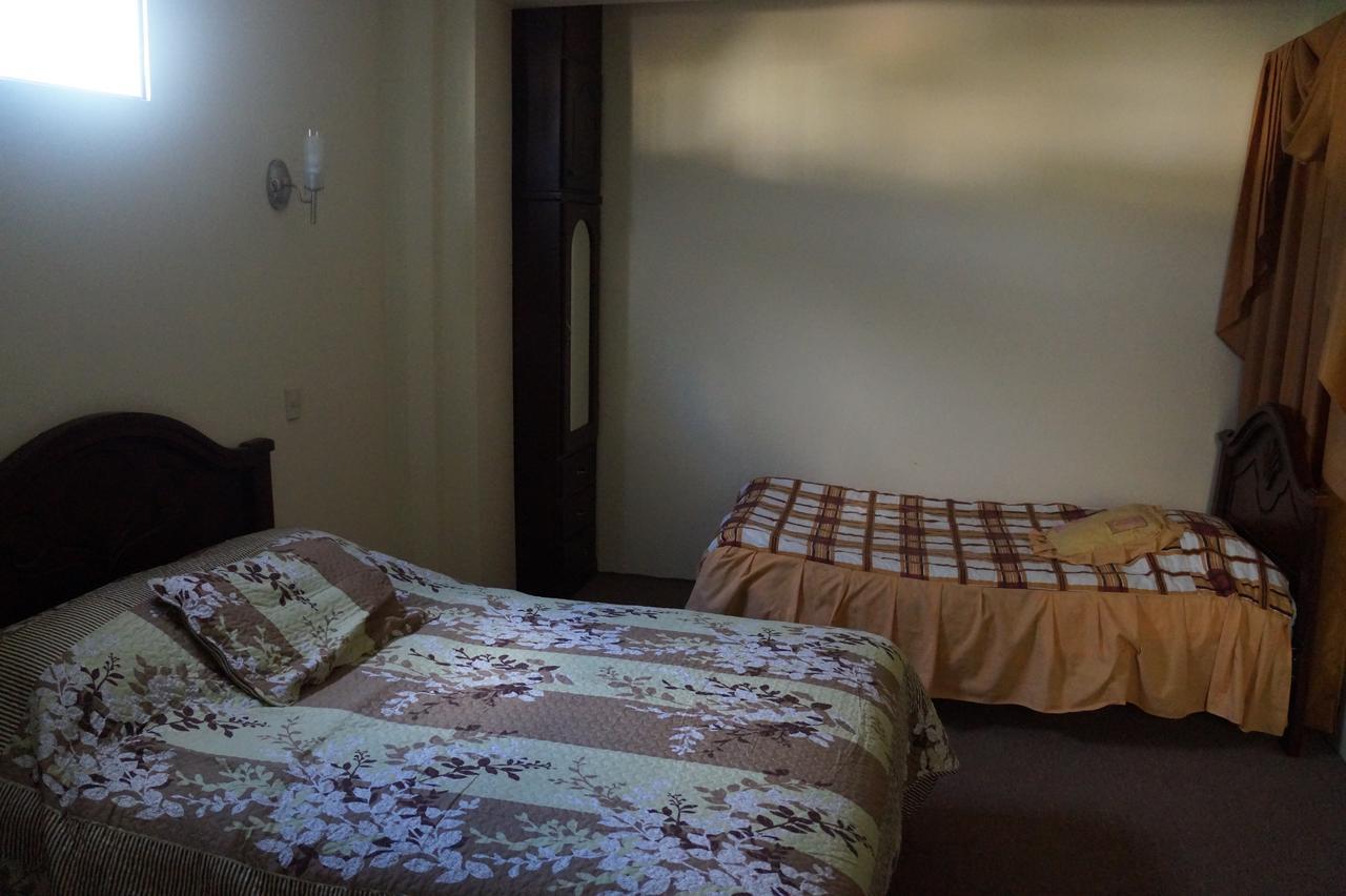 Hostal Pucara Лоха Экстерьер фото
