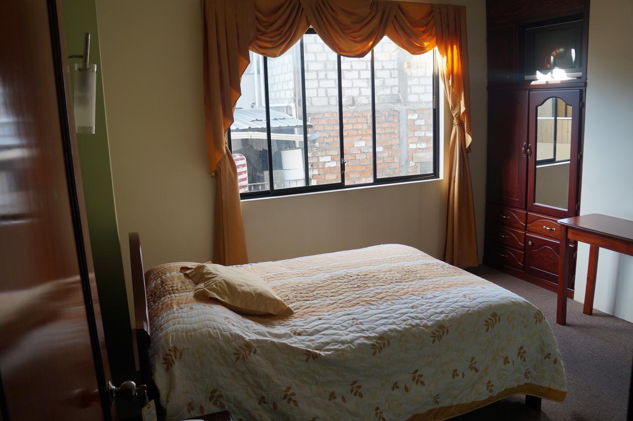Hostal Pucara Лоха Экстерьер фото