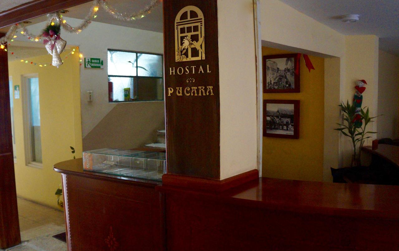 Hostal Pucara Лоха Экстерьер фото