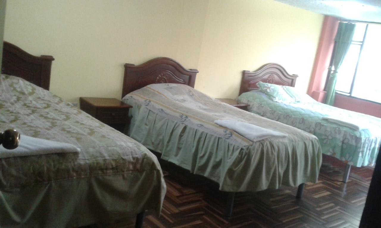 Hostal Pucara Лоха Экстерьер фото