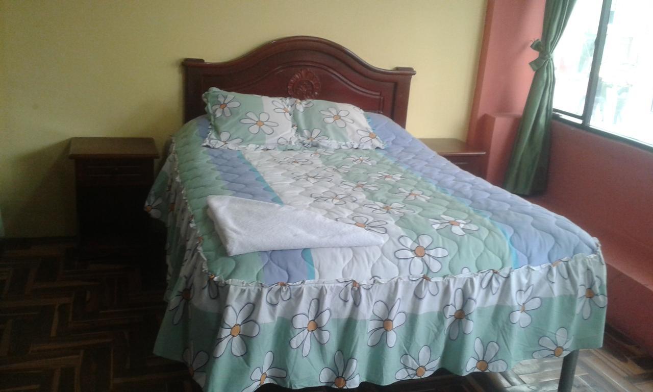 Hostal Pucara Лоха Экстерьер фото