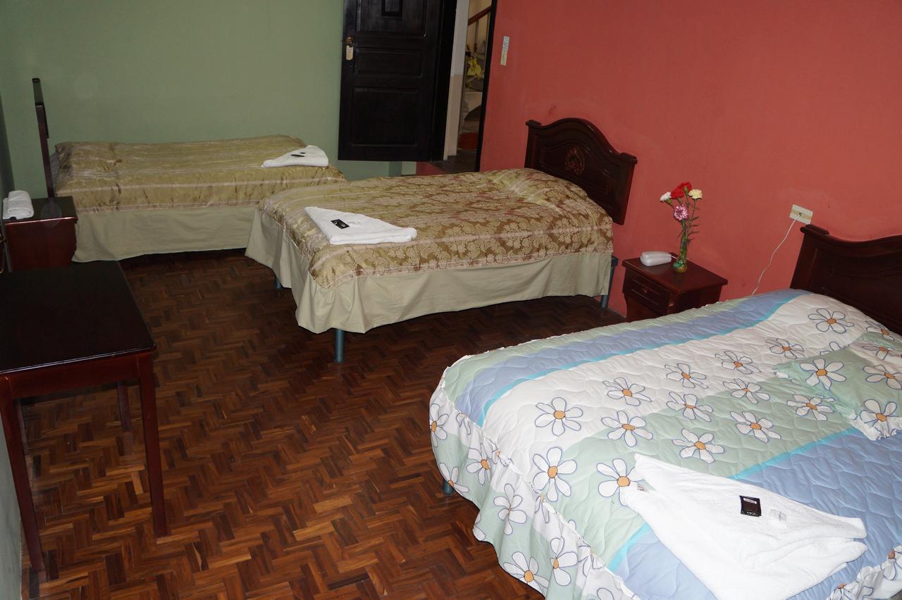 Hostal Pucara Лоха Экстерьер фото