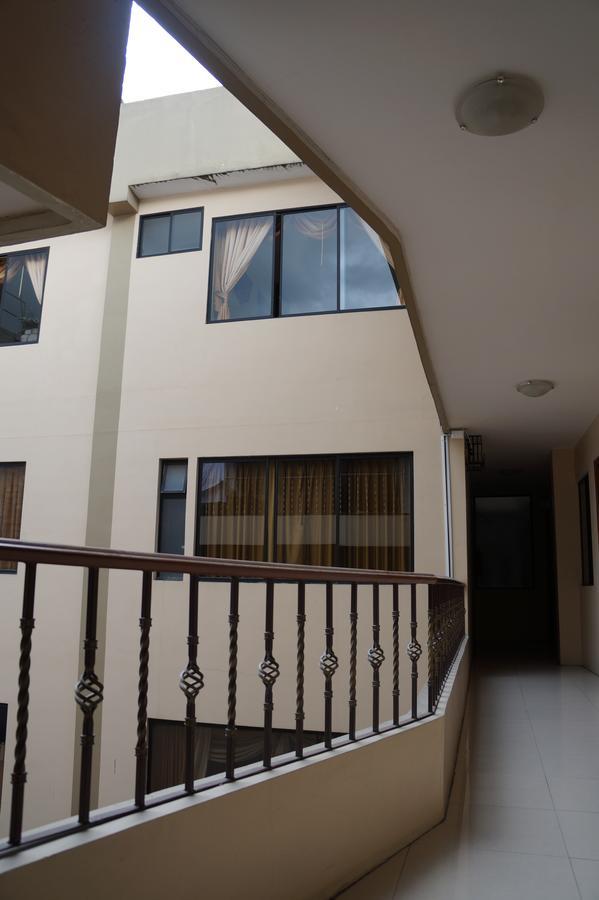 Hostal Pucara Лоха Экстерьер фото