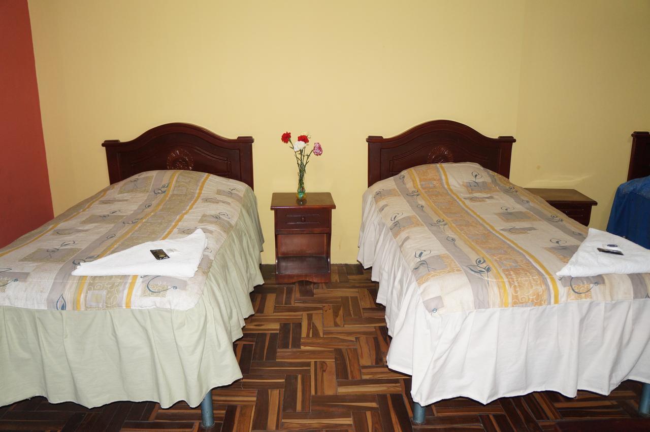 Hostal Pucara Лоха Экстерьер фото