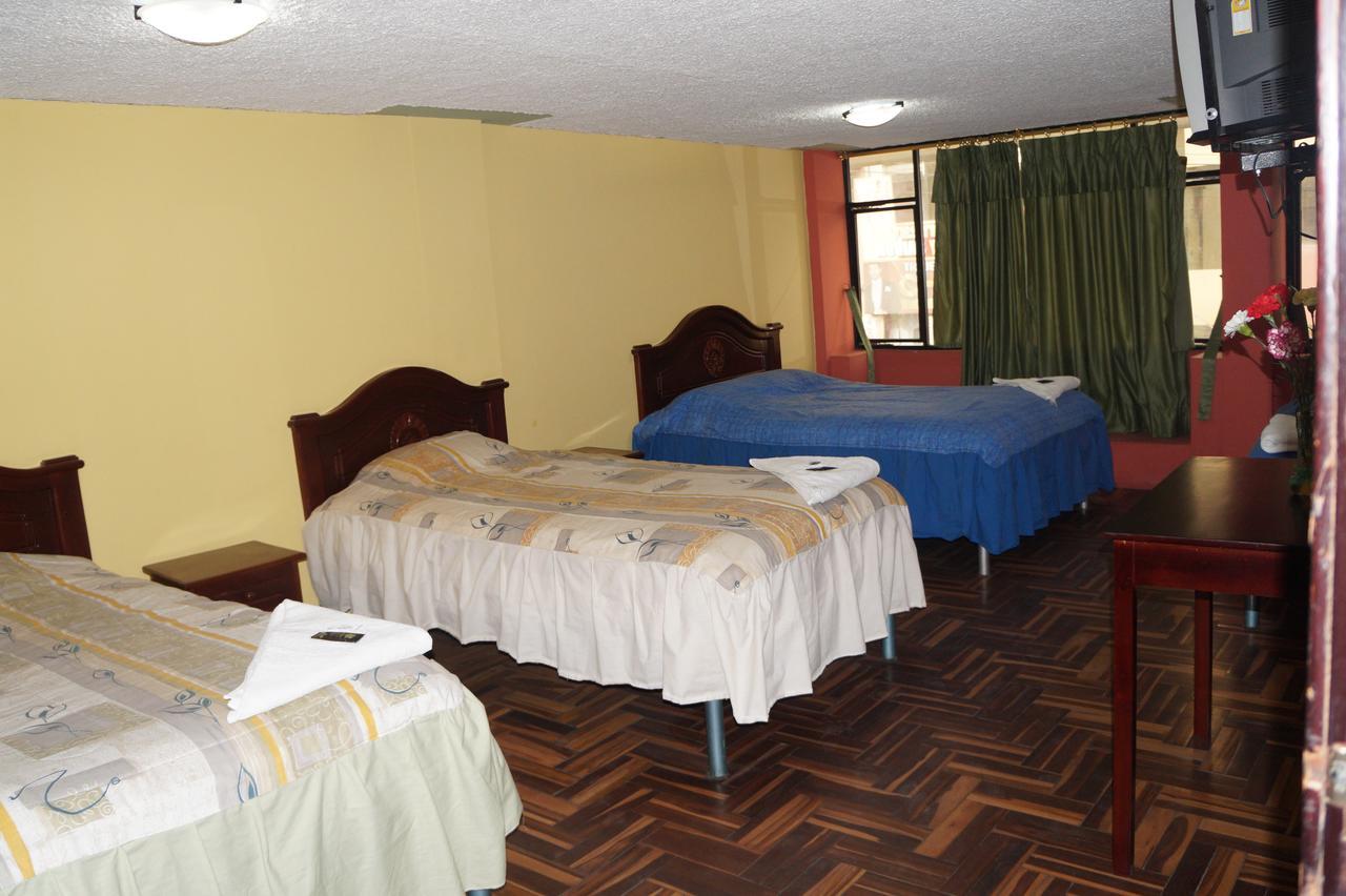 Hostal Pucara Лоха Экстерьер фото