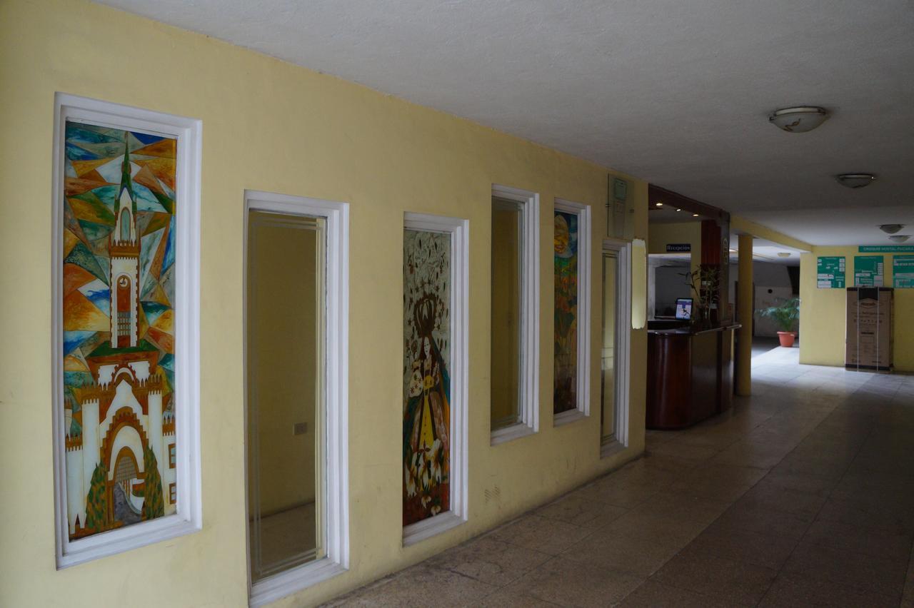 Hostal Pucara Лоха Экстерьер фото
