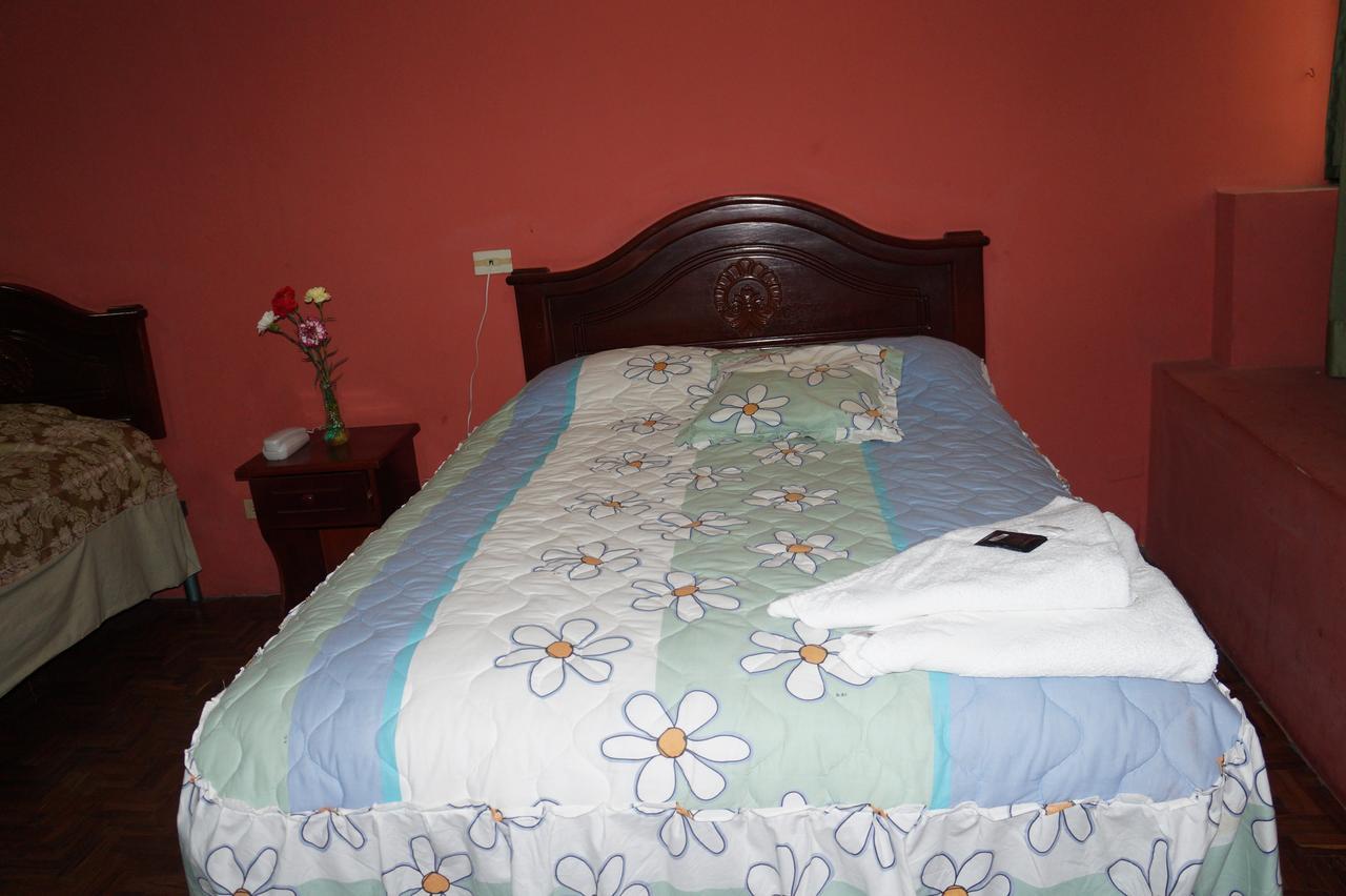 Hostal Pucara Лоха Экстерьер фото