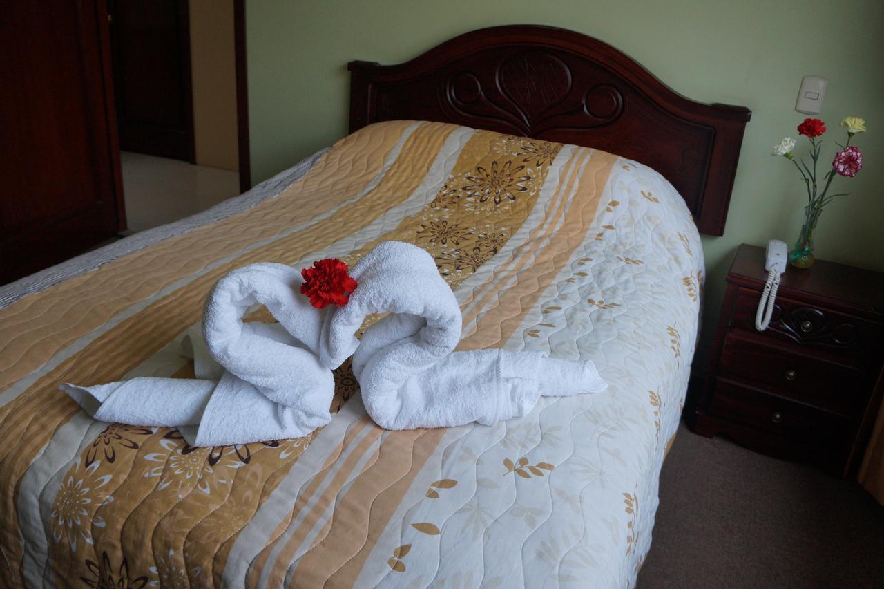 Hostal Pucara Лоха Экстерьер фото