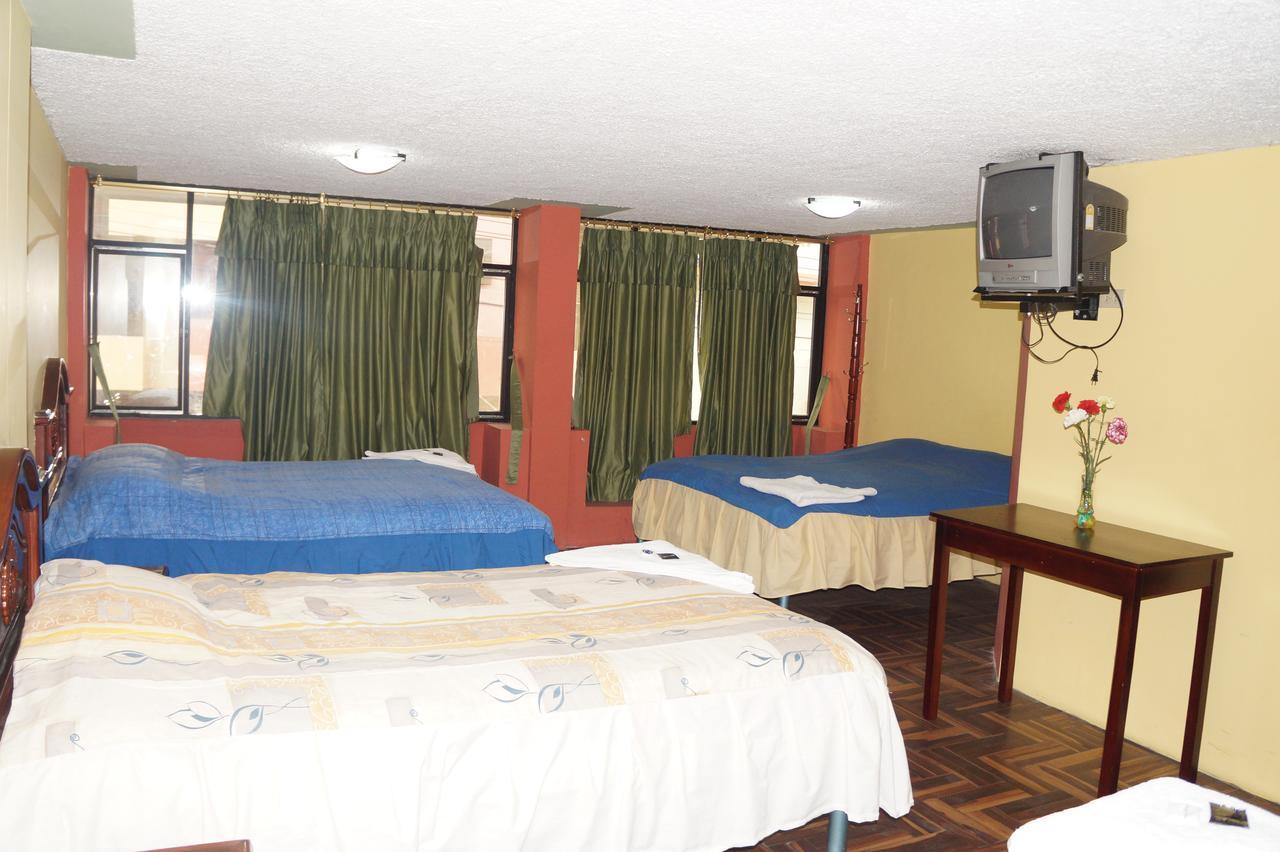 Hostal Pucara Лоха Экстерьер фото