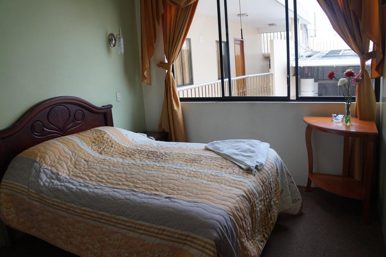 Hostal Pucara Лоха Экстерьер фото