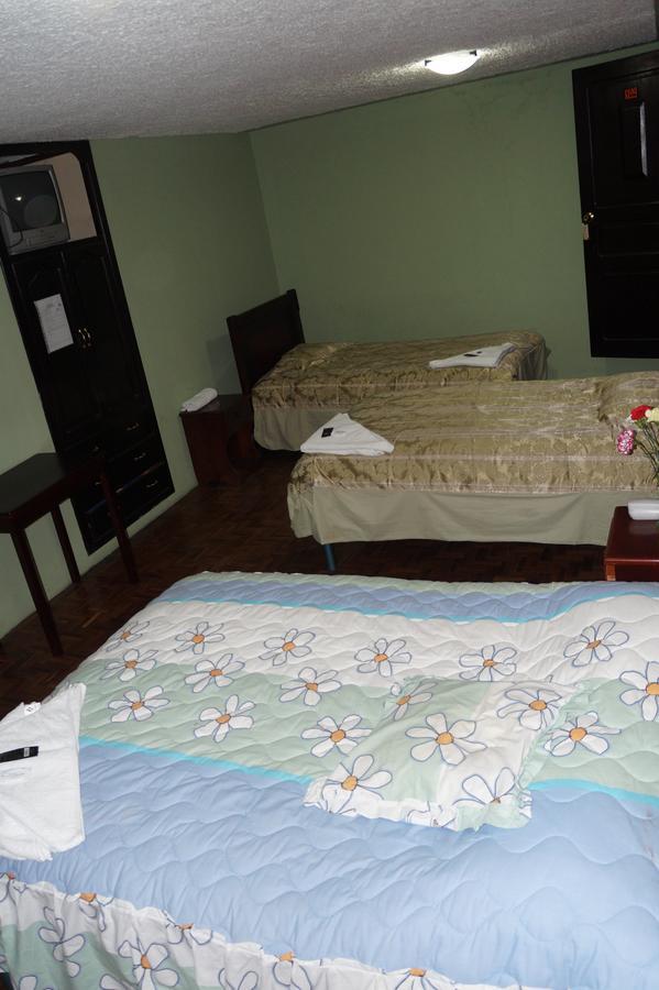 Hostal Pucara Лоха Экстерьер фото