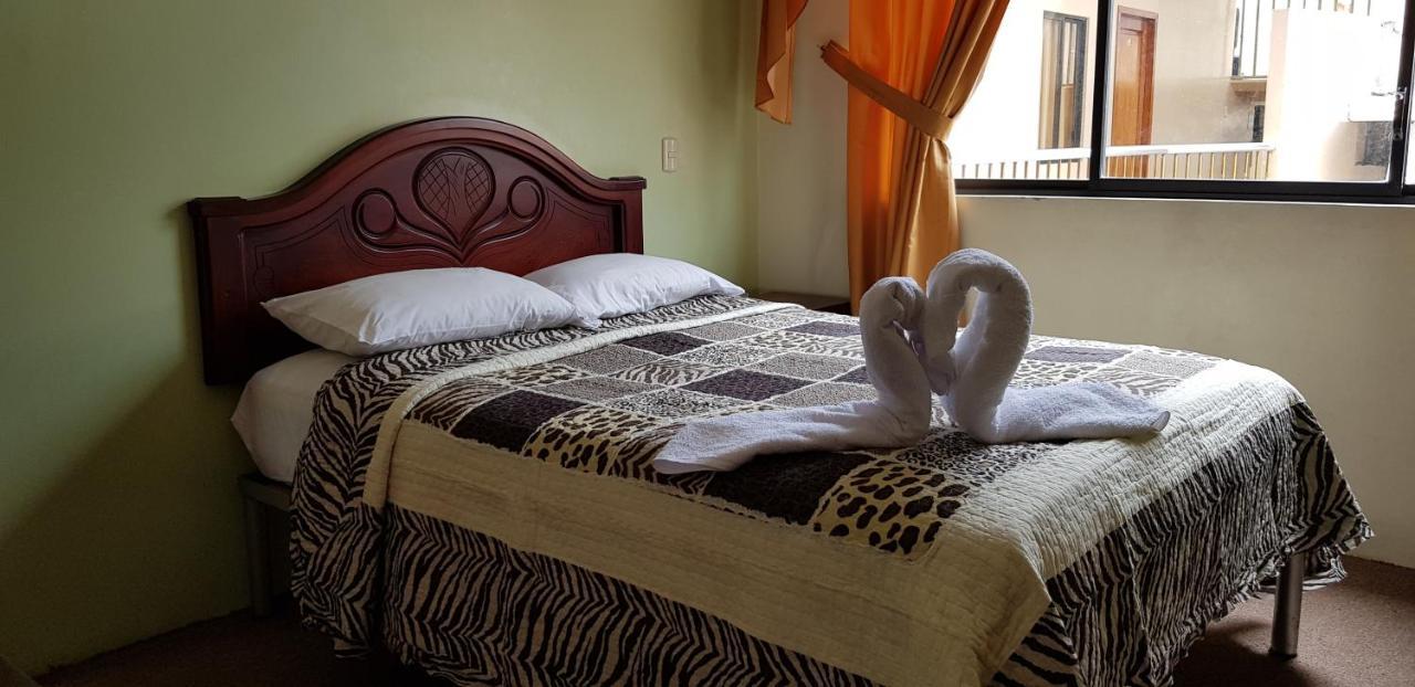 Hostal Pucara Лоха Экстерьер фото